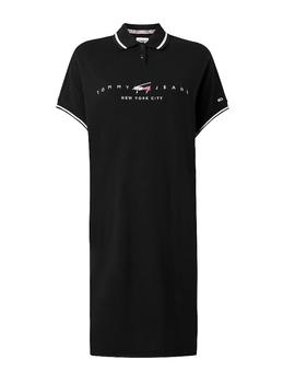 Vestido tjw modern logo polo dress Tommy Hilfiger