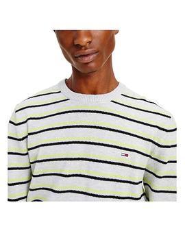 Jersey de rayas multicolor Tommy Hilfiger