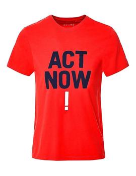 Camiseta Baume Act Now Ecoalf