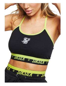 Top divergent raceback bralette Sik Silk