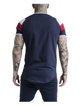 Camiseta retro sprint gym tee Sik Silk