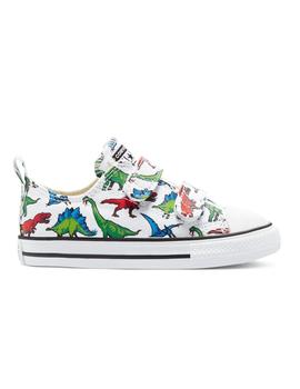 Zapatilla CTAS 2V OX Dinosaurios Converse