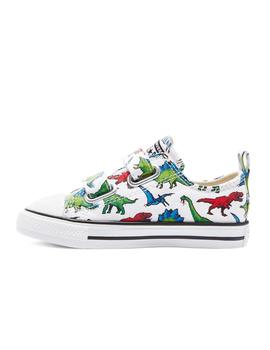 Zapatilla CTAS 2V OX Dinosaurios Converse