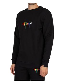 Sudadera Todravi negra Ellesse