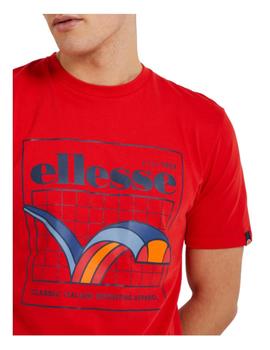 Camiseta Pareri roja Ellesse