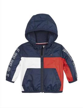 Chaqueta Tommy  Colorblock Tommy Hilfiger