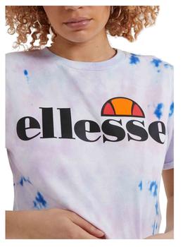 Camiseta Alberta tie dye cropped Ellesse