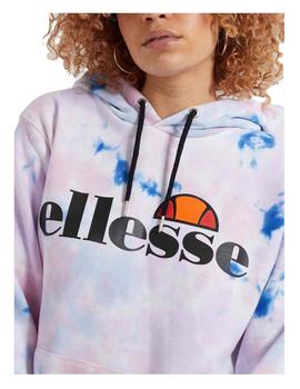 Sudadera Torices tie dye Ellesse