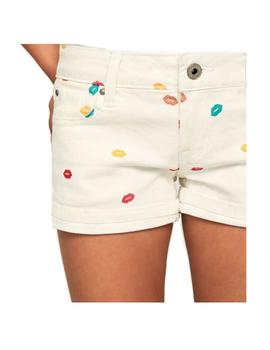 Short estampado labios Foxtail Kiss Pepe Jeans