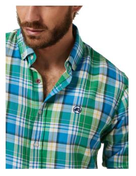 Camisa cuadros Altonadock