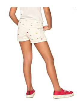 Short estampado labios Foxtail Kiss Pepe Jeans