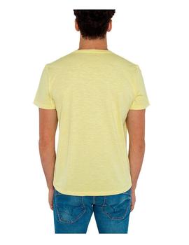 Camiseta Milo amarilla Pepe Jeans