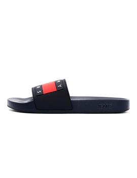 Chanclas de piscina con logo Tommy Hilfiger