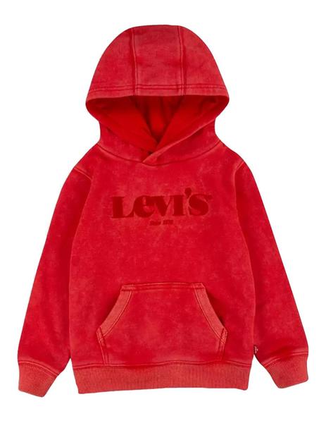 Sudadera levis roja 2025