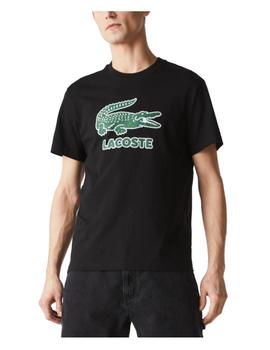 Camiseta logo croquelado Lacoste