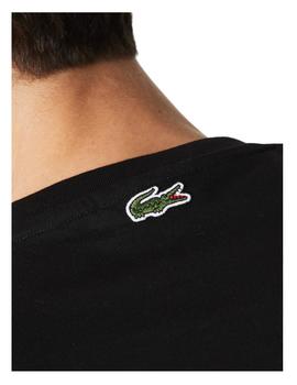 Camiseta logo croquelado Lacoste