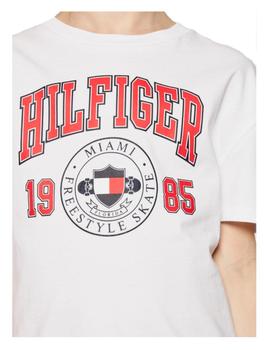 Camiseta artwork Tommy hilfiger