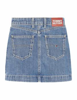 Falda denim Tommy hilfiger