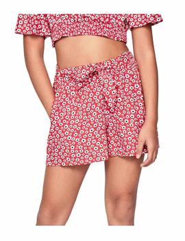 Short estampado flores Catalina Pepe Jeans