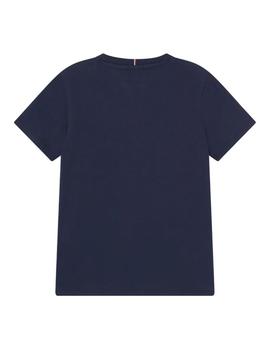 Camiseta script print Tommy Hilfiger