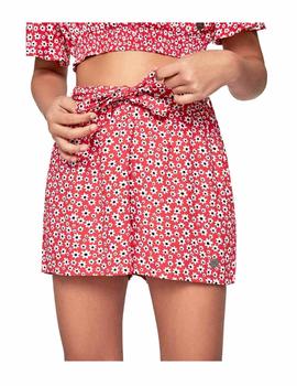 Short estampado flores Catalina Pepe Jeans