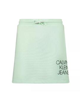 Falda hybrid logo Calvin Klein