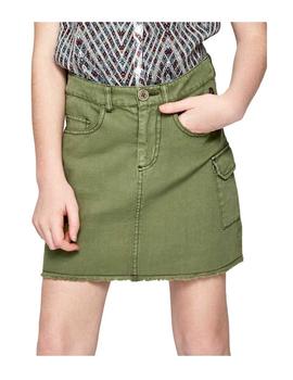 Falda corta Luciana Pepe Jeans