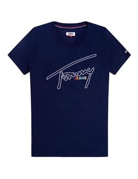 Camiseta Outline Tommy Hilfiger