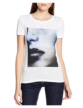 Camiseta blanca Calvin Klein Jeans