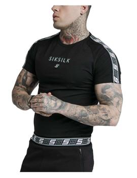 Camiseta Raglan Exhibit Gym Sik Silk