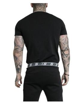 Camiseta Raglan Exhibit Gym Sik Silk