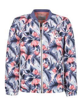 Chaqueta Bomber Jovita azul Pepe Jeans