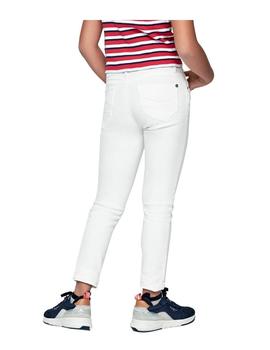 Pantalón vaquero blanco Pixlette Skinny Pepe Jeans