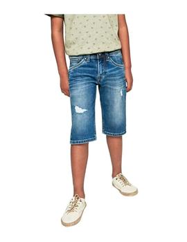 Bermuda denim Cashed Pepe Jeans