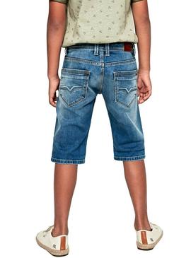 Bermuda denim Cashed Pepe Jeans