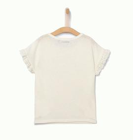 Camiseta Blanca THINK POSITIVE IKKS