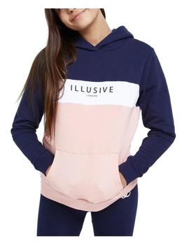 Sudadera Colour Block Illusive