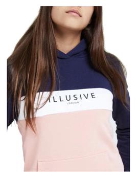 Sudadera Colour Block Illusive