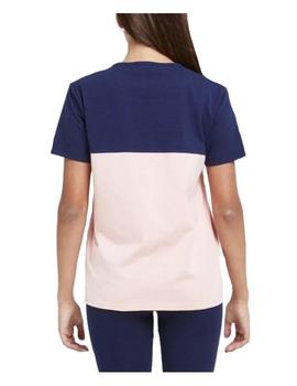 Camiseta colour block boyfriend Illusive