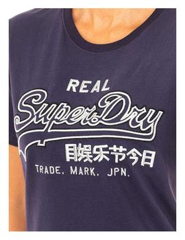 Camiseta Outine Entry Tee Superdry