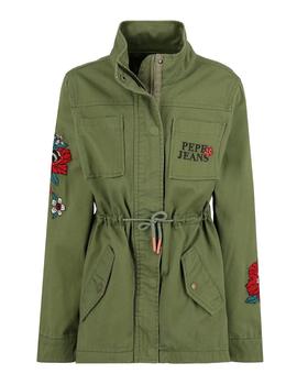 Chaqueta Elsa verde Pepe Jeans