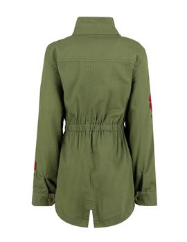 Chaqueta Elsa verde Pepe Jeans