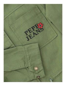 Chaqueta Elsa verde Pepe Jeans