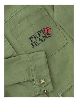 Chaqueta Elsa verde Pepe Jeans