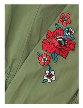 Chaqueta Elsa verde Pepe Jeans