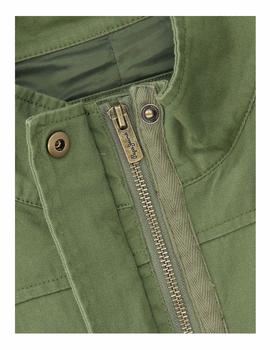 Chaqueta Elsa verde Pepe Jeans