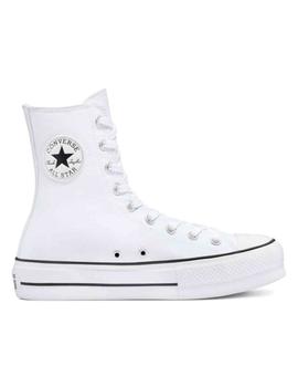 Zapatillas extra high platform Converse