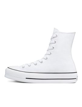 Zapatillas extra high platform Converse