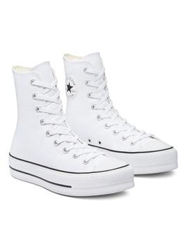 Zapatillas extra high platform Converse