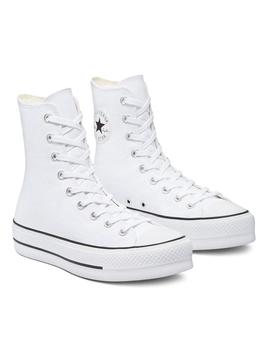 Zapatillas extra high platform Converse